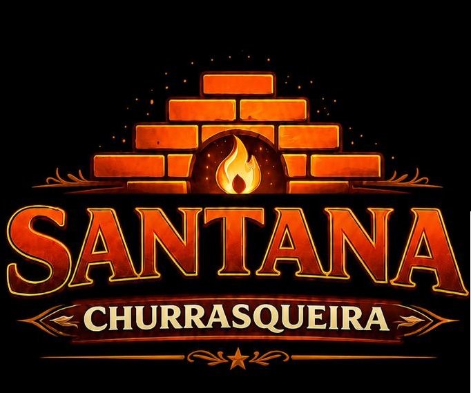 Logo Santana Churrasqueira